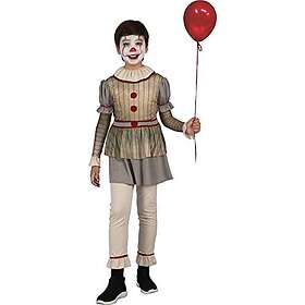 Ciao 16074.7-10 Costume de Clown Effrayant Déguisement Robe Fantaisie Garçon