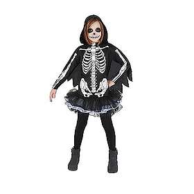 Ciao 13004.4-6 Costume Lady Skeletrina Squelette