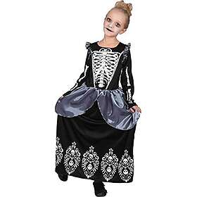 Ciao 13036.8-10 Skelet Dronning Heks Kostume