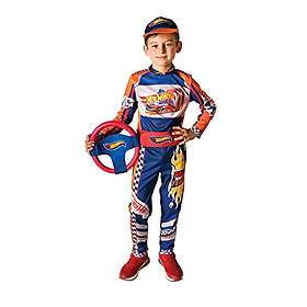 Ciao 14597.5-7 Hot Wheels pilotdräkt Race Team Kostym
