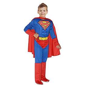Ciao 11699.10-12 Superman Costume Disguise Boy Official DC Comics with Padded Mu