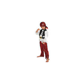 Rubie's 883619L Ragged Pirate Costume Boys