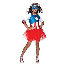 Rubie's 620035 Marvel Classic American Dream Metallic Costume