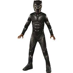 Rubie's R1000892T78 Avengers Black Panther Klassisk Barnkostym