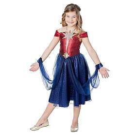 Rubie's 3016633 Captain Marvel Girls Costume Dress