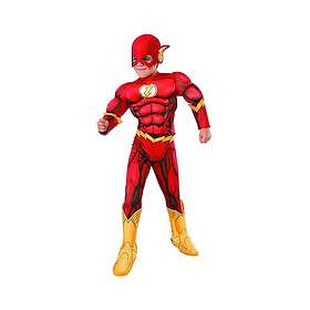 Rubie's 610832 The Flash Deluxe Barnkostym (Barn)
