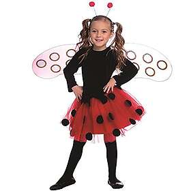 Dress Up America 841-T2 Ladybug Costume Set