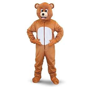 Dress Up America 593-L Brown Bear Mascot Costume
