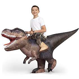 Spooktacular Creations 21357-M T-rex Inflatable Costume Kids