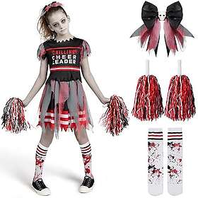 Spooktacular Creations 21200-XL Zombie Fearleader Costume