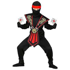 W WIDMANN MILANO 38566 Ninja-puku asesetin kanssa