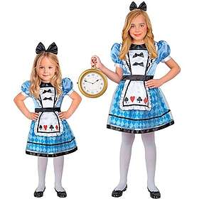 W WIDMANN MILANO 22096 Wonderland jente kostyme