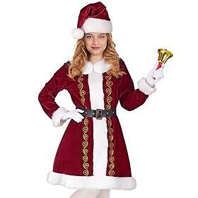 W WIDMANN MILANO 19287 Mrs. Santa Claus Kostym