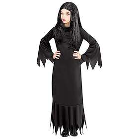 W WIDMANN MILANO 07199 Mortisia Costume Dress Witch Magician Gothic Theme Party 