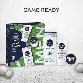 NIVEA MEN Game Ready Sensitive Skin Set 3pcs