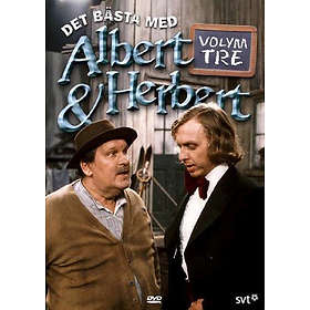 Det Bästa Med Albert & Herbert - Volym 3 (DVD)