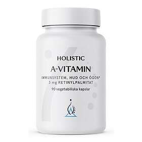 Holistic A-vitamin 3 mg 90 Kapslar