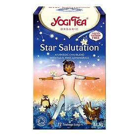 YogiTea Star Salutation Tea 17st