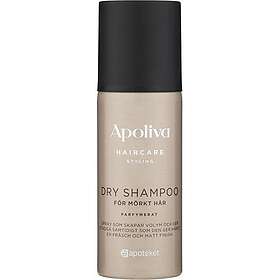 Apoliva Dry shampoo mörkt hår parfymerad 150ml