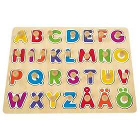 MyPauze Knoppussel Bokstäver A-Ö