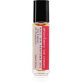 The Library of Fragrance Strawberry Ice Cream Perfume Oil 8.8ml