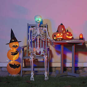 vidaXL Halloween Skelett