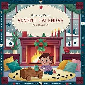 Coloring Book ADVENT CALENDAR FOR TODDLERS