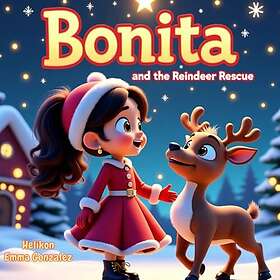 Bonita and the Reindeer Rescue: A Magical Christmas Storybook for Kids Ages 3–7 About Courage, Friendship, and Santa’s Reindeer