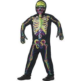 Smiffys 45124T Glow in the Dark Skeleton Kostume
