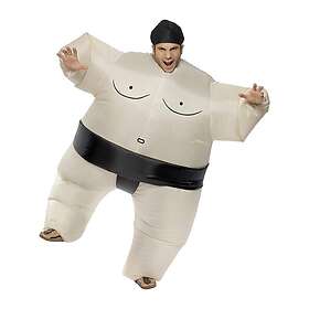 Smiffys SM34501 Sumo Wrestler uppblåsbar kostym