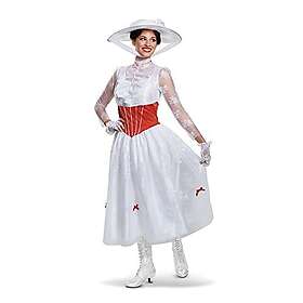 Disguise 66110N Mary Poppins Dress Costume