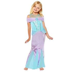 Amscan 9918381 Holografisk Magisk Sjöjungfru Barn Maskeraddräkt