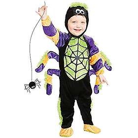 Amscan 9907516 Little Crawly Spider maskeraddräkt