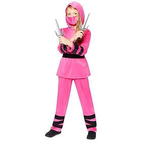 Amscan 9918147 Flickor Ninja Fancy Dress Costume