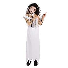 Bristol Novelty CC853 Zombie Bride Costume