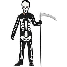 Fiestas Guirca 78386 Parca Black Death Kostym Pojke