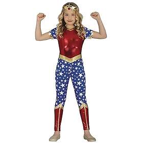 Fiestas Guirca GUI77818 Wonder Heroine Kostym