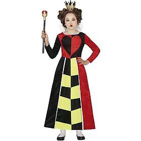 Fiestas Guirca 78450 Queen of Hearts Kostym