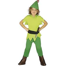 Fiestas Guirca 82742 Green Archer Costume