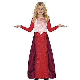 Fiestas Guirca 78326 Röd häxsyster kostym flicka