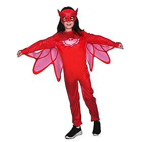 Ciao 11786.5-7 Owlette Déguisement Fille Officiel PJ Masks