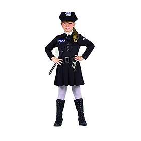 Ciao 18400.6-8 Costume de Police Filles