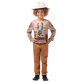 Rubie's 640787M Dino Explorer Costume Set Safari Jungle Gardien de Zoo Enfant