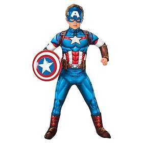 Rubie's 301736XXS Marvel Captain America Deluxe Costume