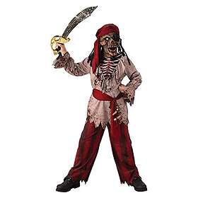 Rubie's 701974_M Skeleton Pirate Costume