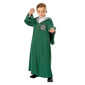 Rubie's 3012791314 Harry Potter Slytherin Quidditch Child Robe Costume