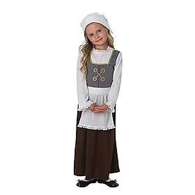 Rubie's 888323L000 Poor Tudor Victorian School Day Costume