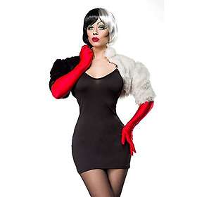 Mask Paradise 80036 Costume Cruel Lady Costume 3 pièces