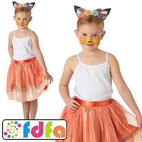 Rubie's 300300OS Fox Tutu Costume