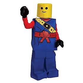 Dress Up America 873B-S Barn Block Ninja Man Kostym
